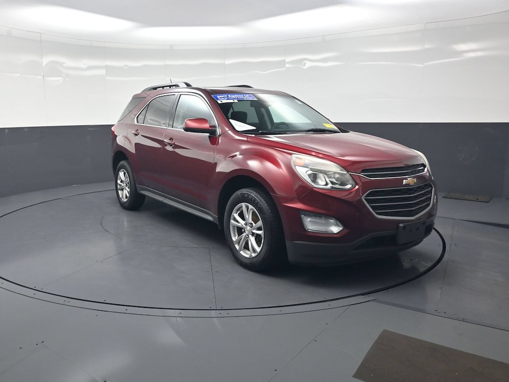 Used 2017 Chevrolet Equinox LT SUV