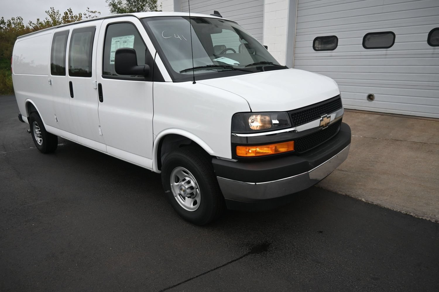 New 2025 Chevrolet Express Cargo WT Van