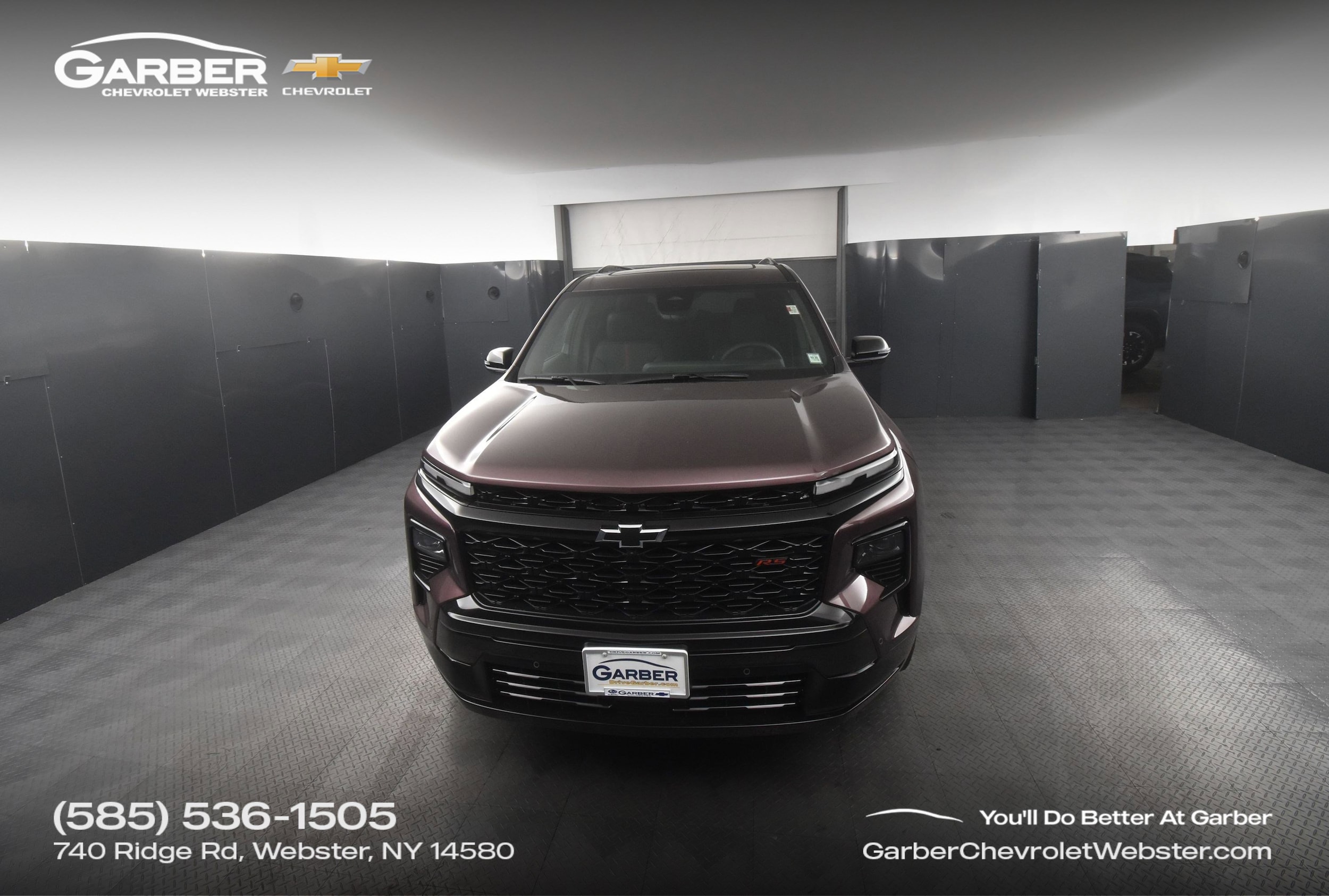 2026 Chevrolet Traverse RS's photo