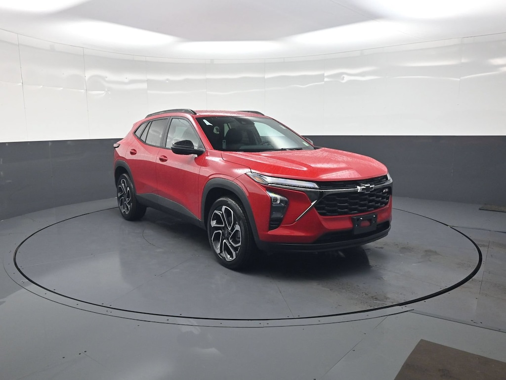 New 2026 Chevrolet Trax 2RS SUV