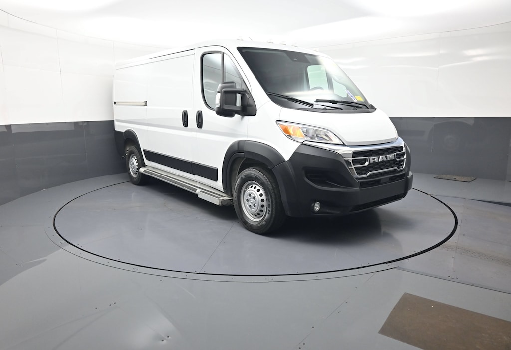 Used 2025 Ram Promaster 2500 Cargo Van Tradesman Low Roof 136 WB w/Pass Seat Van