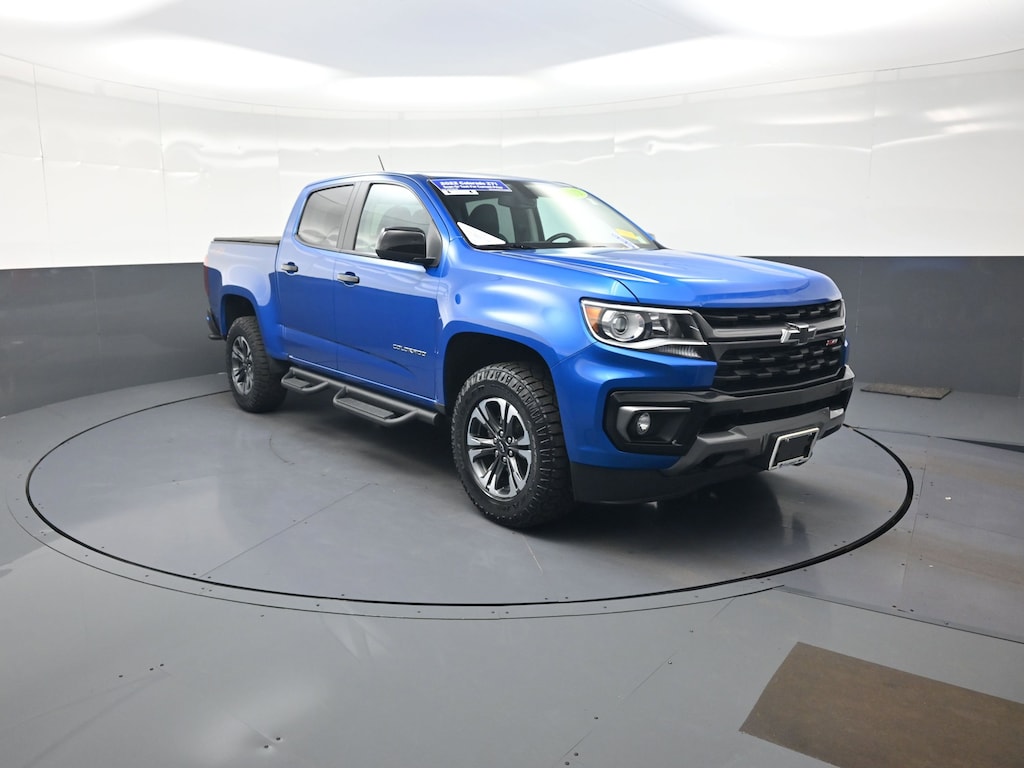 Used 2022 Chevrolet Colorado Z71 Truck