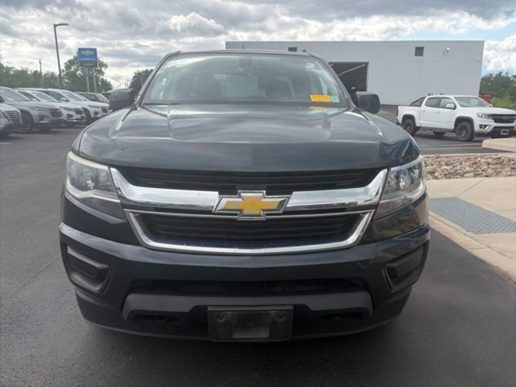 Used 2018 Chevrolet Colorado 4WD Work Truck Truck