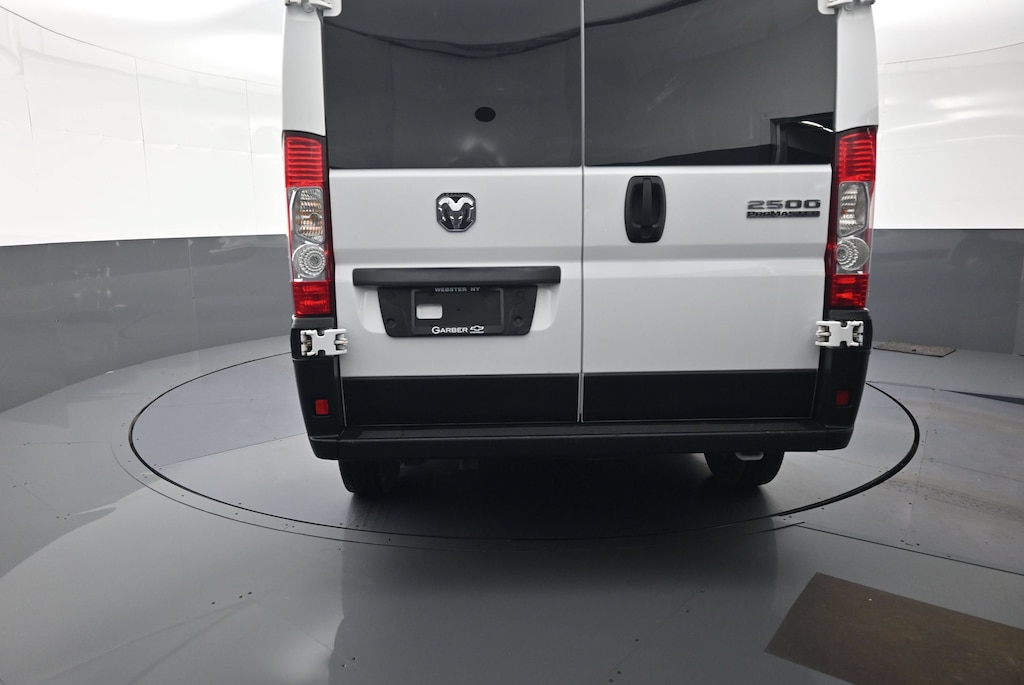 Used 2025 Ram Promaster 2500 Cargo Van Tradesman Low Roof 136 WB w/Pass Seat Van