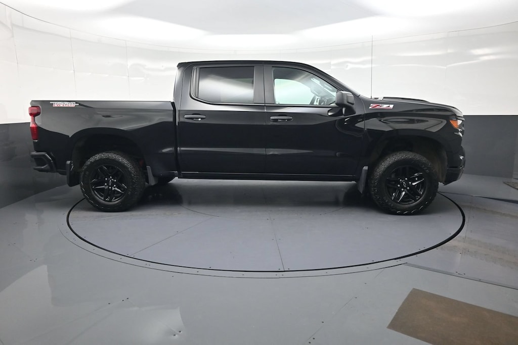 Used 2025 Chevrolet Silverado 1500 Custom Trail Boss Truck
