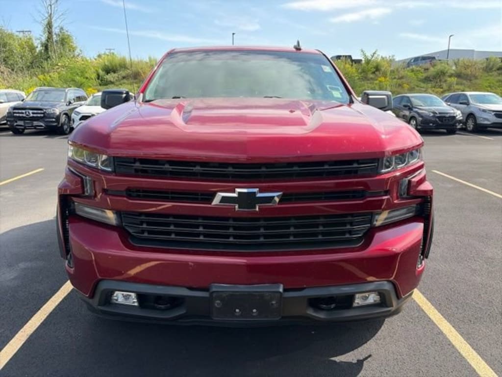 Used 2019 Chevrolet Silverado 1500 RST Truck