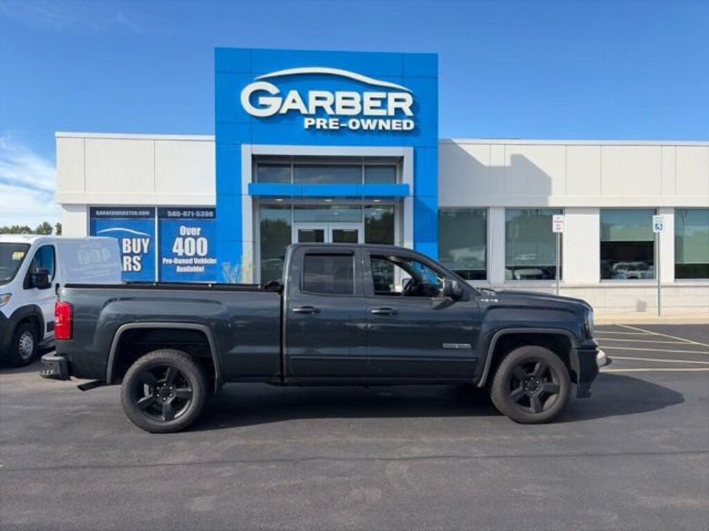 Used 2019 GMC Sierra 1500 Limited 4WD Double Cab Truck