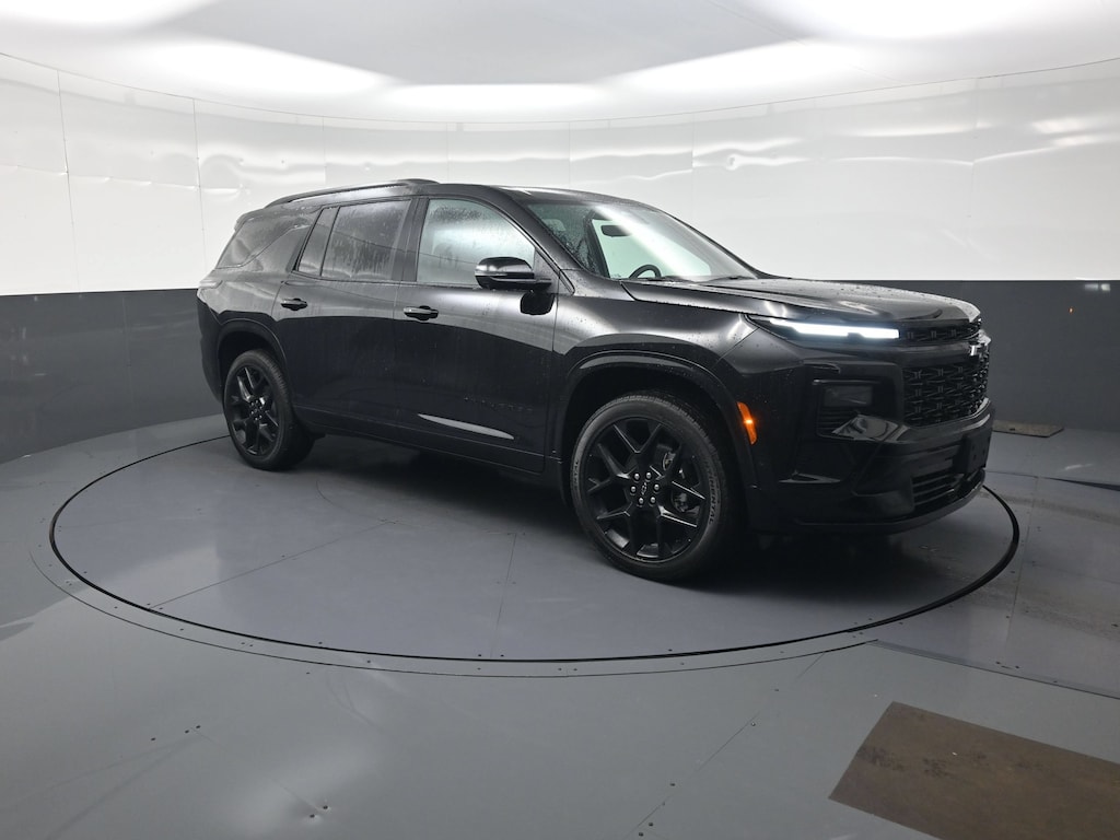 New 2026 Chevrolet Traverse RS SUV