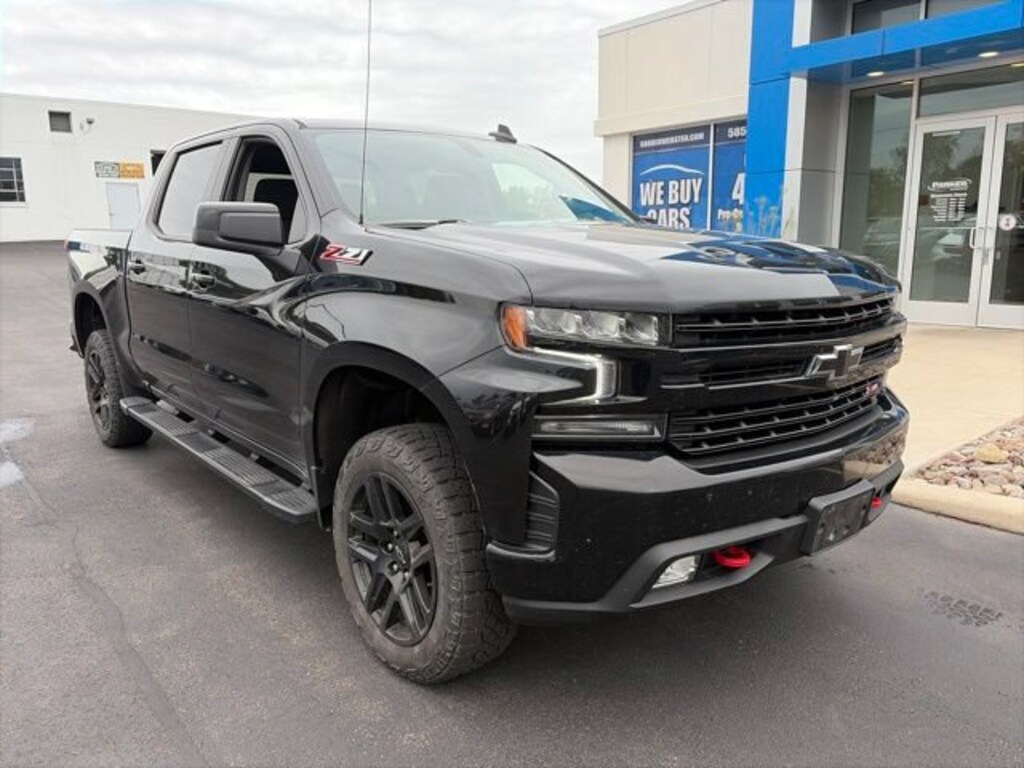 Used 2021 Chevrolet Silverado 1500 LT Trail Boss Truck