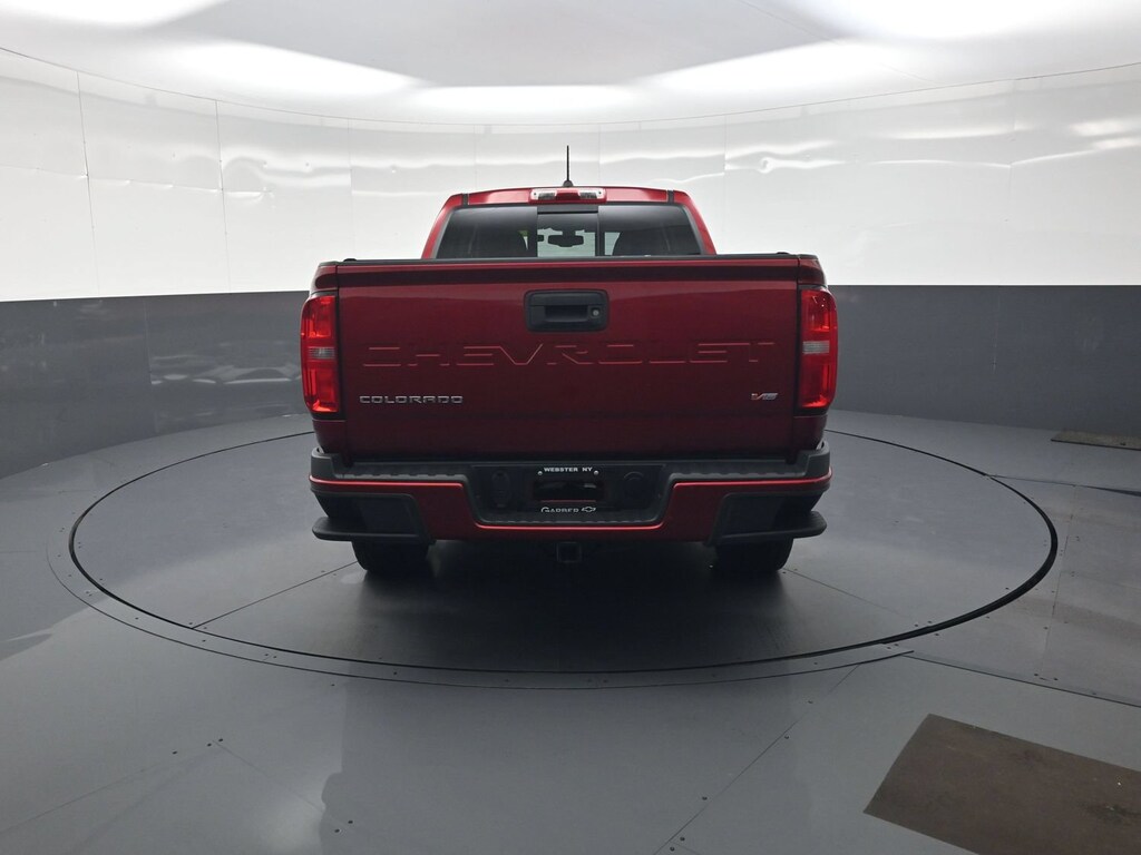 Used 2021 Chevrolet Colorado 4WD LT Truck