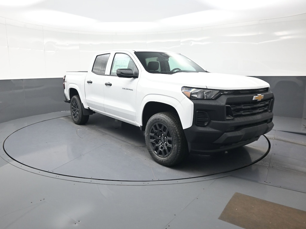New 2026 Chevrolet Colorado WT Truck
