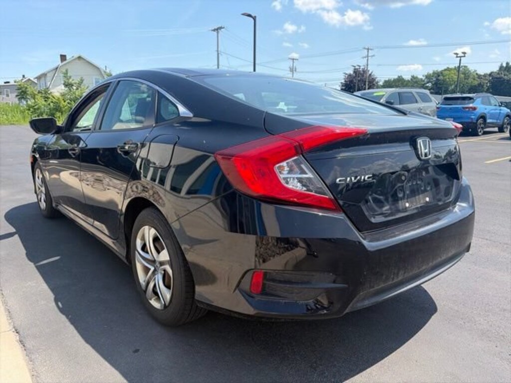 Used 2016 Honda Civic LX Sedan