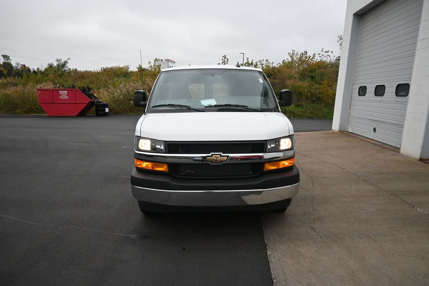 New 2025 Chevrolet Express Cargo WT Van