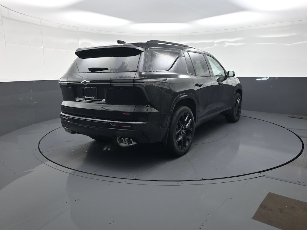 New 2026 Chevrolet Traverse RS SUV