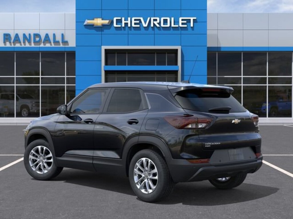 New 2026 Chevrolet Trailblazer LS SUV