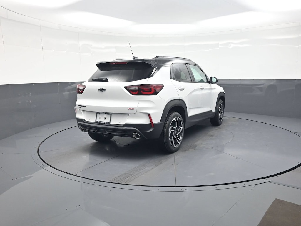 New 2026 Chevrolet Trailblazer RS SUV