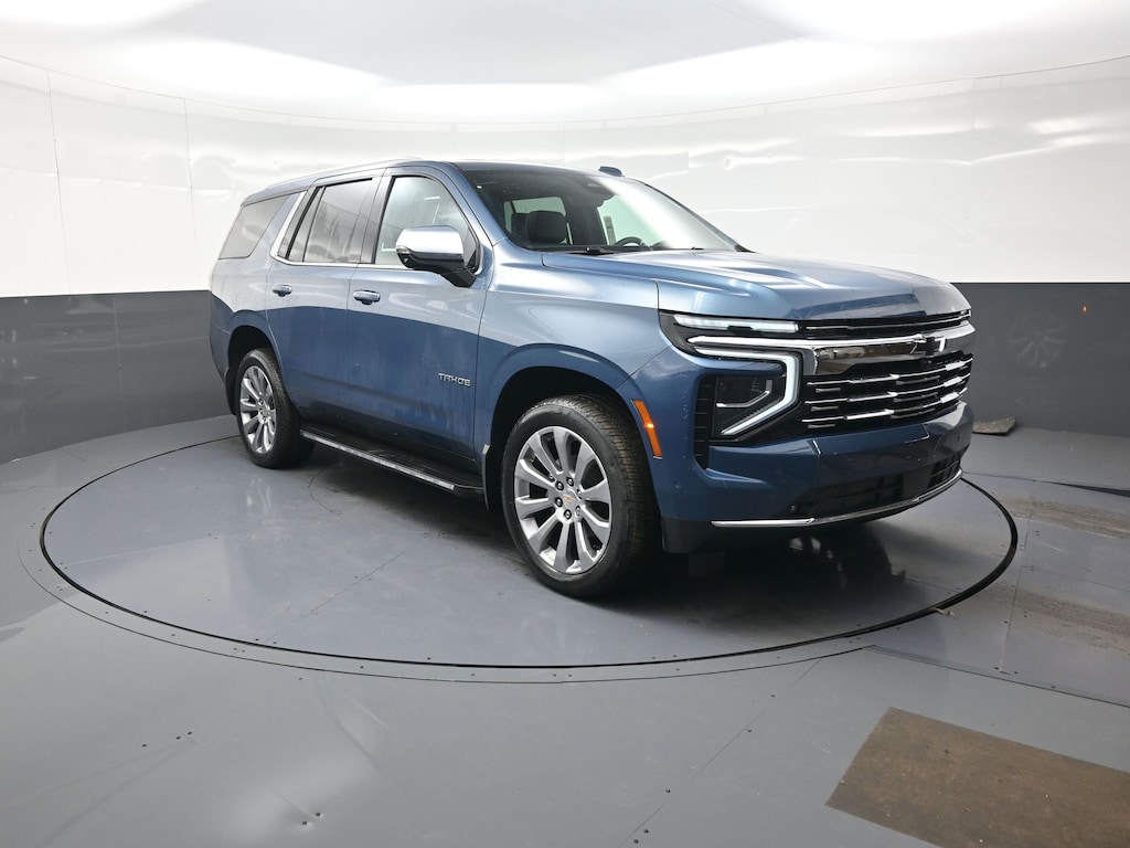 New 2026 Chevrolet Tahoe Premier SUV
