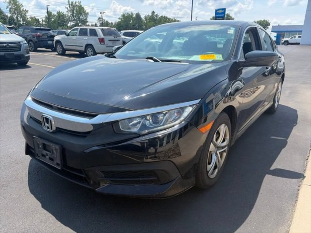 Used 2016 Honda Civic LX Sedan
