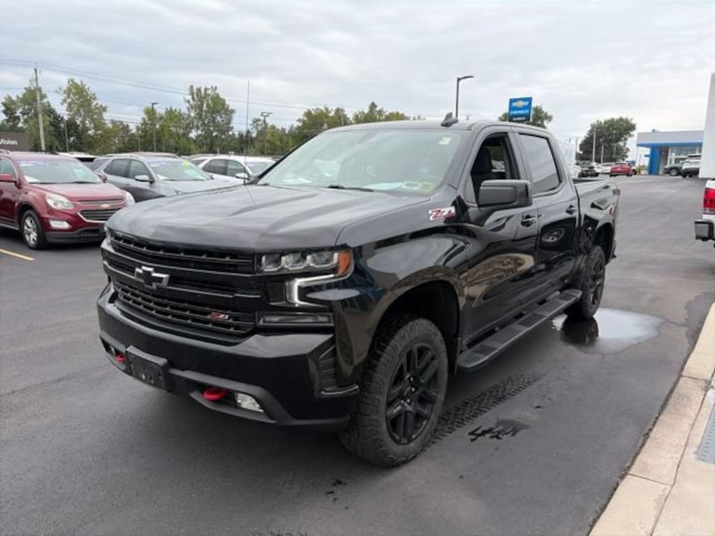 Used 2021 Chevrolet Silverado 1500 LT Trail Boss Truck