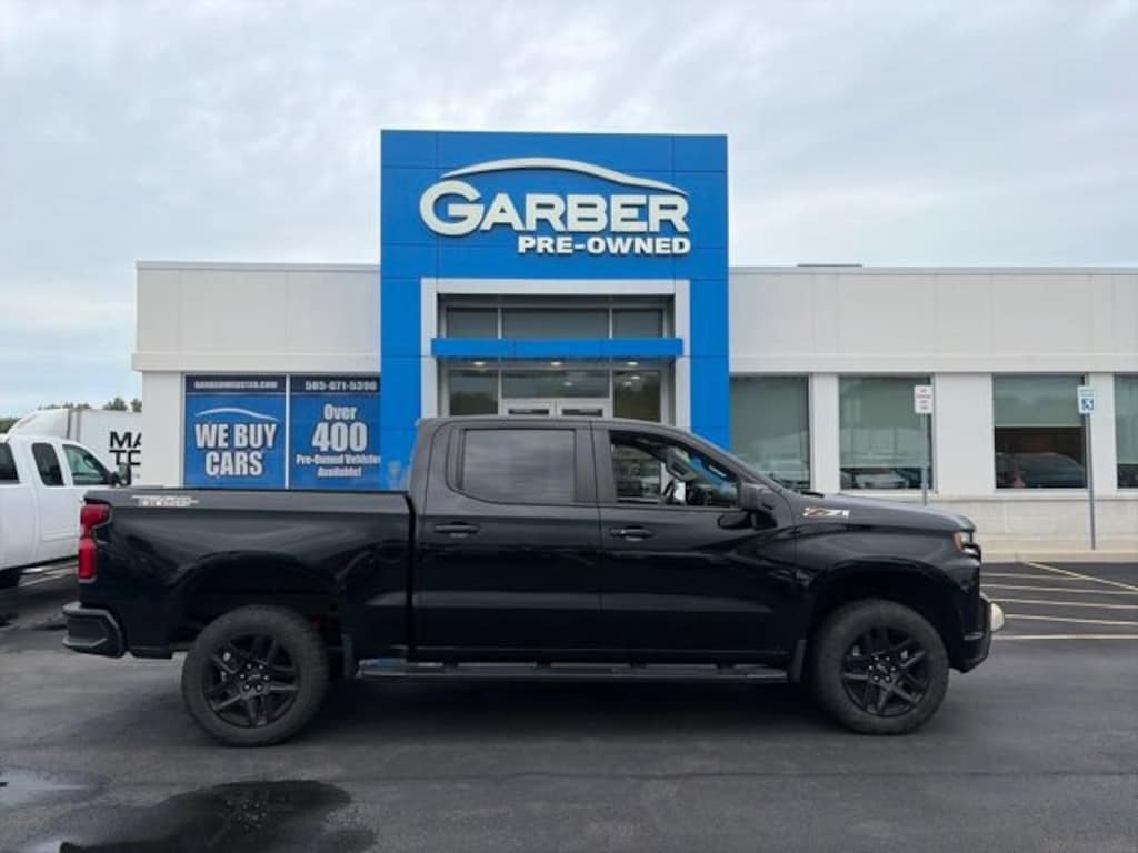 Used 2021 Chevrolet Silverado 1500 LT Trail Boss Truck