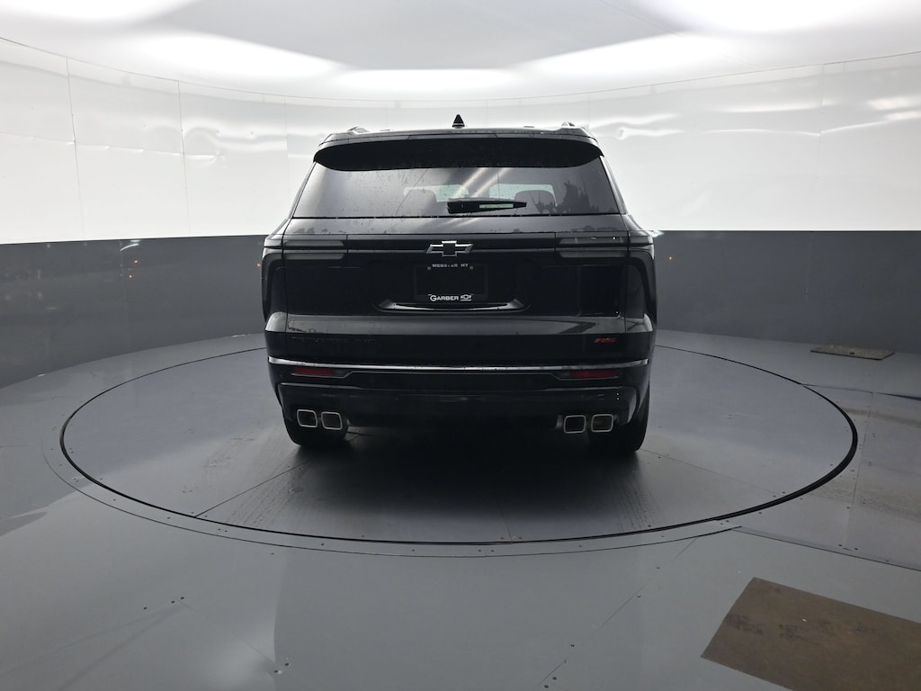 New 2026 Chevrolet Traverse RS SUV