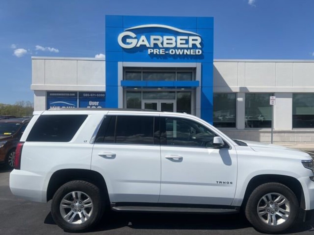 Used 2017 Chevrolet Tahoe LT SUV