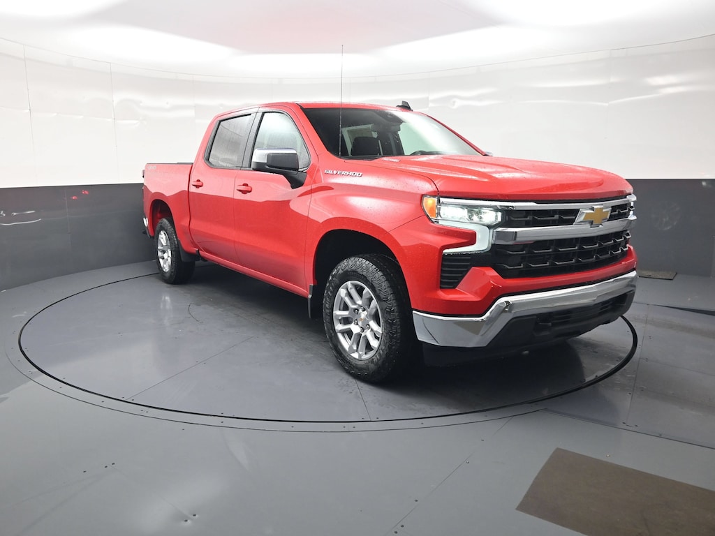 New 2026 Chevrolet Silverado 1500 LT (2FL) Truck