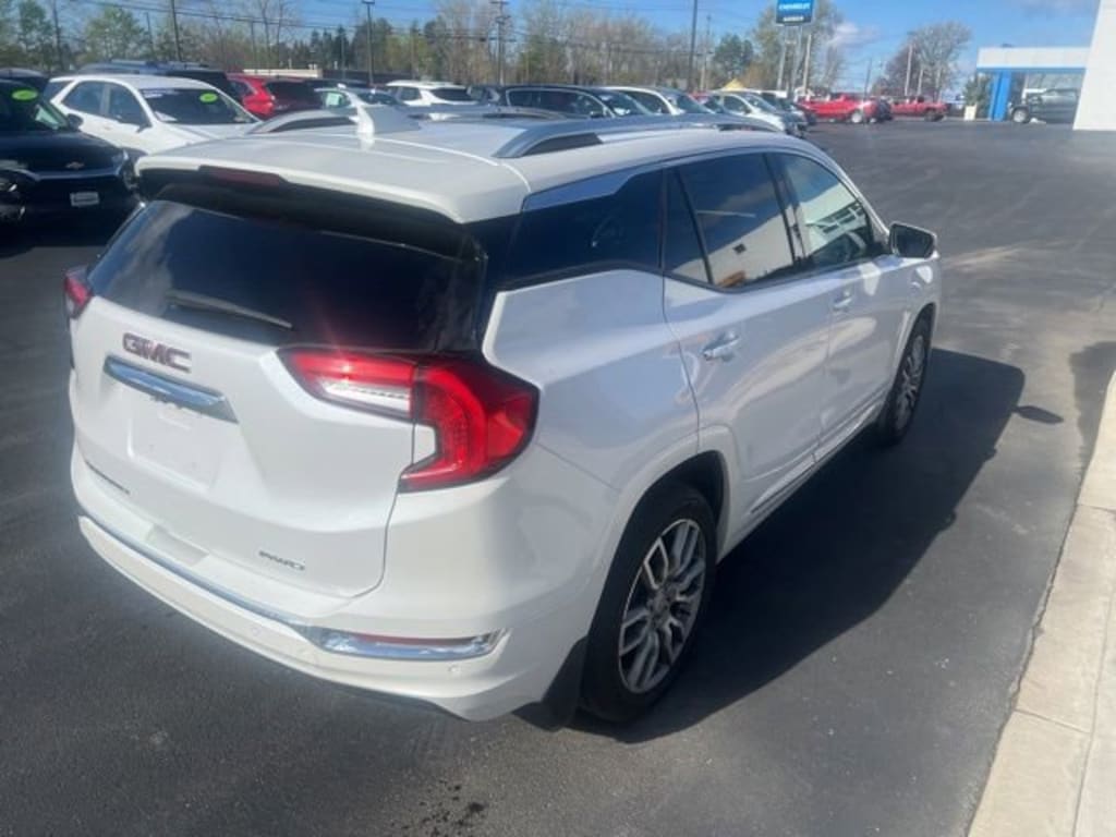 Used 2023 GMC Terrain Denali SUV