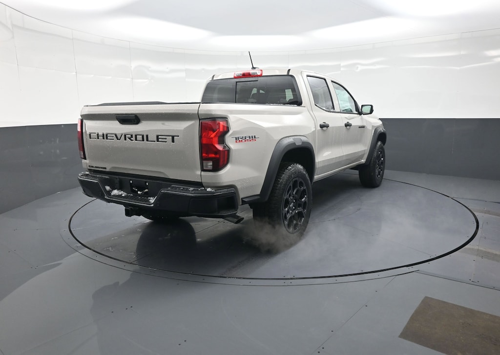New 2026 Chevrolet Colorado Trail Boss Truck