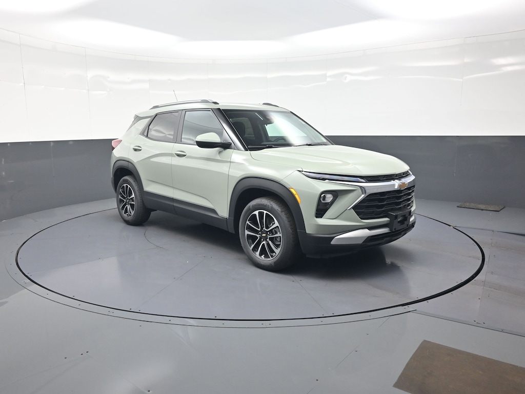 New 2026 Chevrolet Trailblazer LT SUV