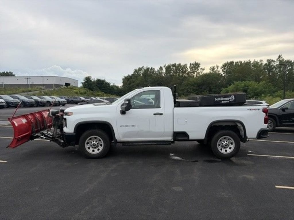 Used 2025 Chevrolet Silverado 2500 HD WT Truck