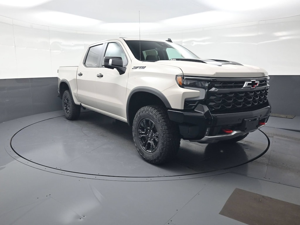 New 2026 Chevrolet Silverado 1500 ZR2 Truck