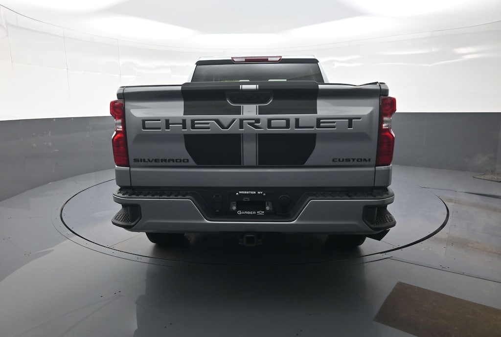 Used 2024 Chevrolet Silverado 1500 Custom Truck
