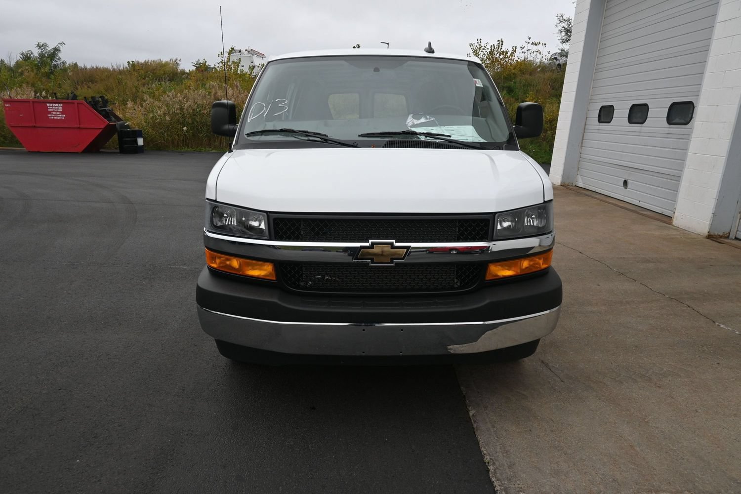 New 2025 Chevrolet Express Cargo WT Van