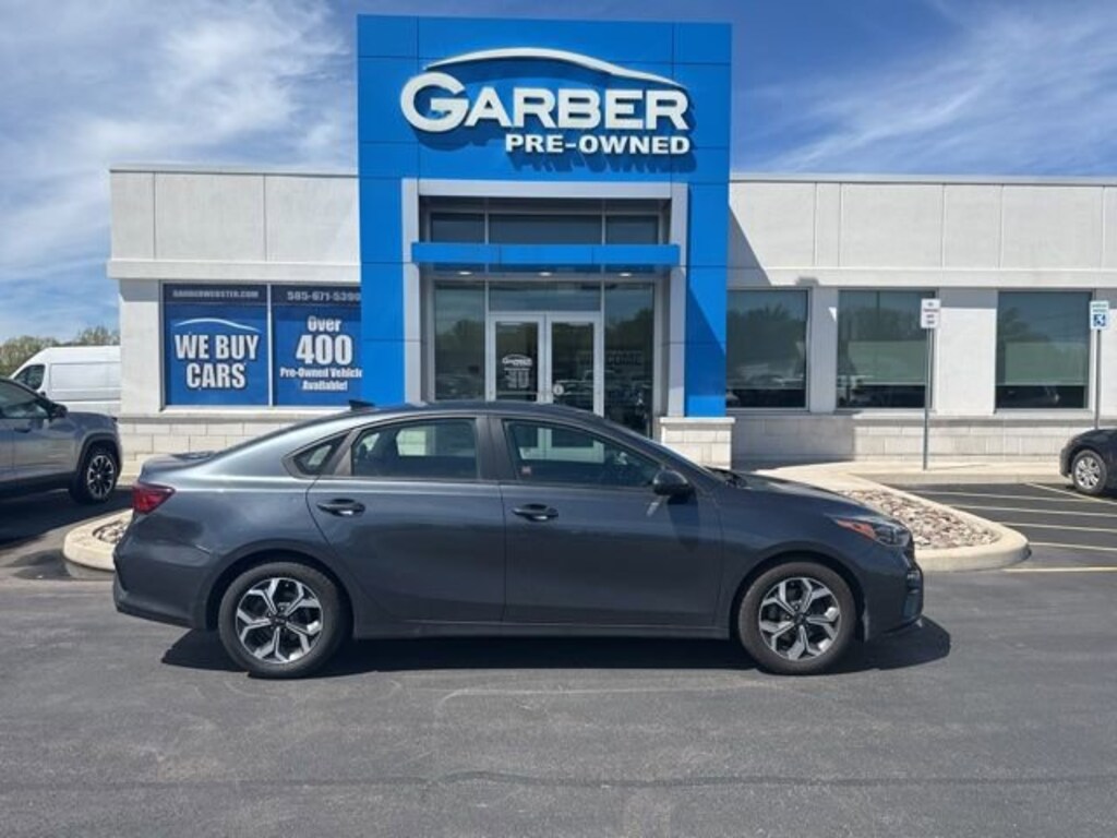 Used 2020 Kia Forte LXS Sedan