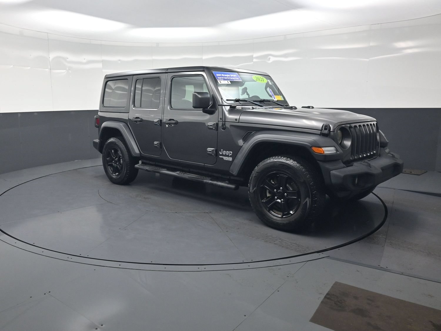 2021 Jeep Wrangler Unlimited