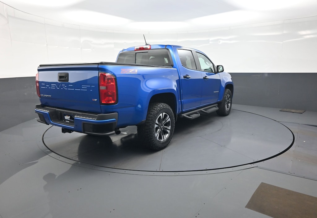 Used 2022 Chevrolet Colorado Z71 Truck