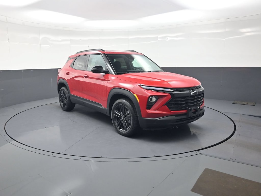 New 2026 Chevrolet Trailblazer LT SUV