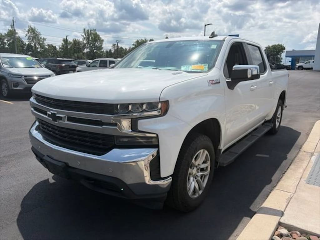 Used 2020 Chevrolet Silverado 1500 LT Truck
