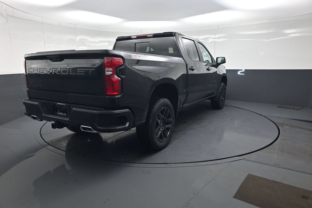 New 2026 Chevrolet Silverado 1500 LT Trail Boss Truck