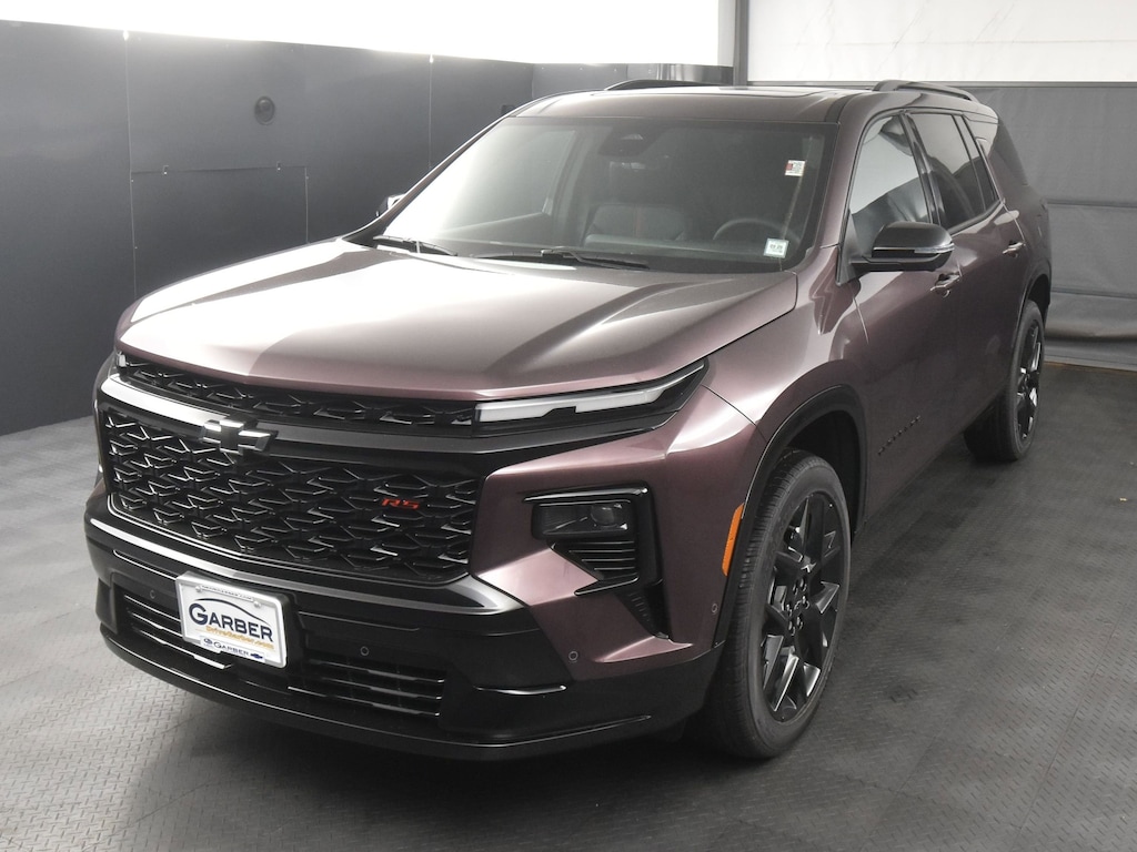 New 2026 Chevrolet Traverse RS SUV
