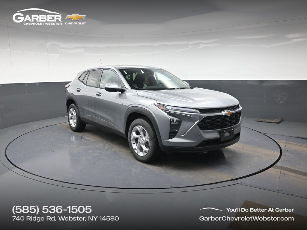 New 2026 Chevrolet Trax LS SUV