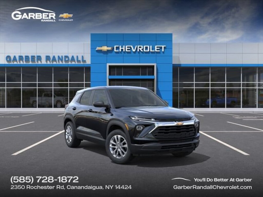 New 2026 Chevrolet Trailblazer LS SUV