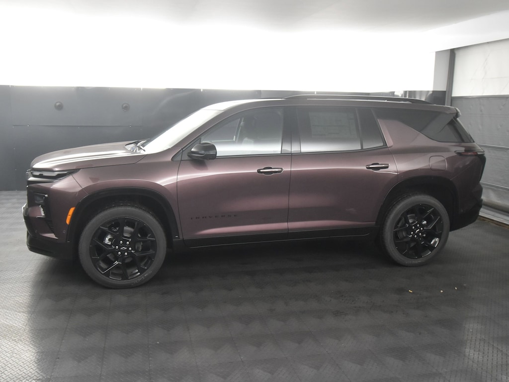 New 2026 Chevrolet Traverse RS SUV