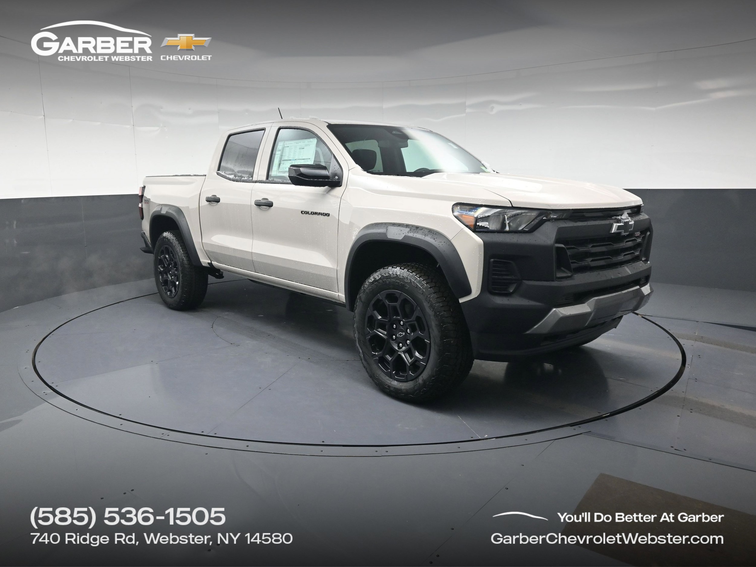 New Chevrolet Colorado Inventory | Garber Randall Chevrolet