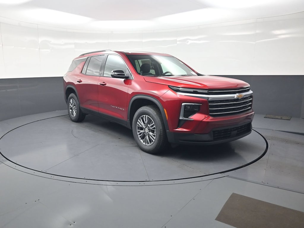 New 2027 Chevrolet Traverse LT SUV