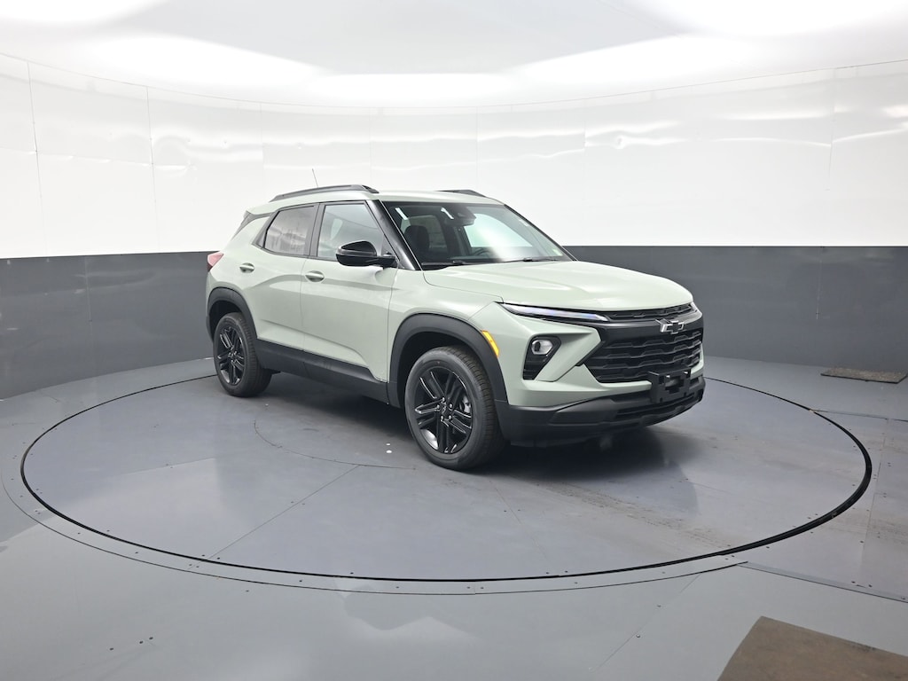 New 2026 Chevrolet Trailblazer LT SUV