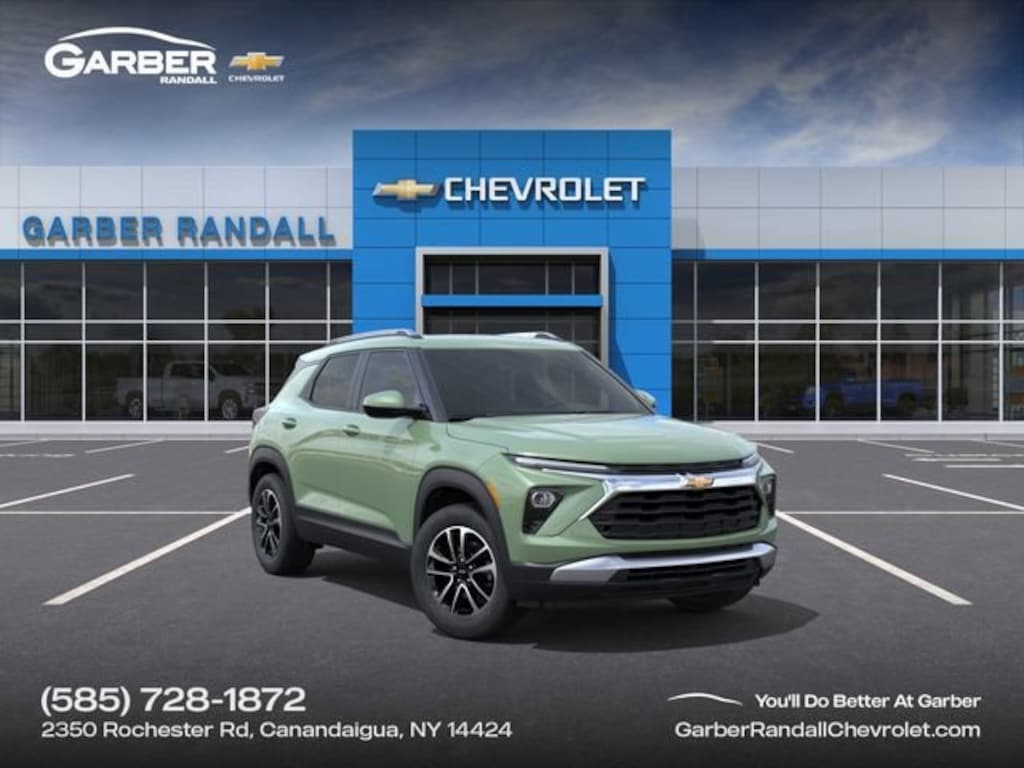 New 2026 Chevrolet Trailblazer LT SUV