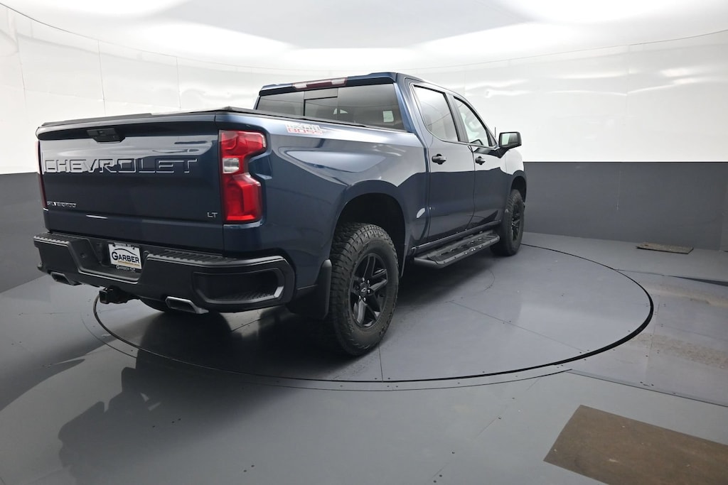 Used 2020 Chevrolet Silverado 1500 LT Trail Boss Truck