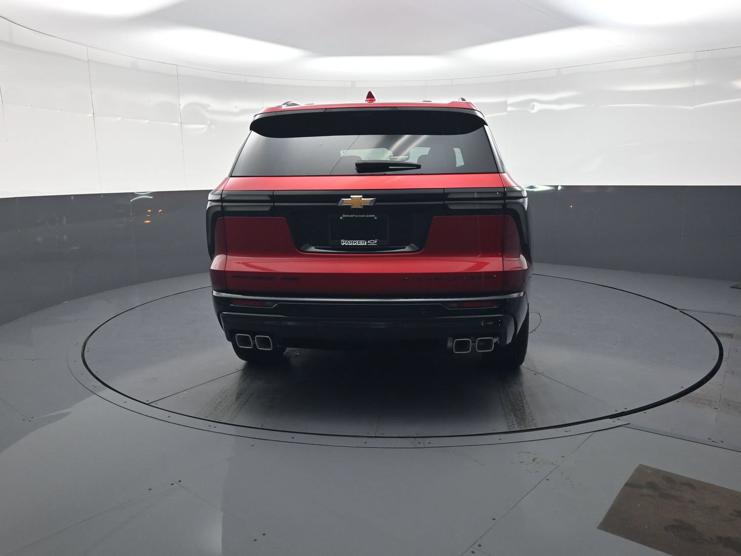 New 2027 Chevrolet Traverse High Country SUV